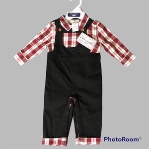 NWT Tommy Bahama Kids 3 piece outfit ~ Size 3-6M